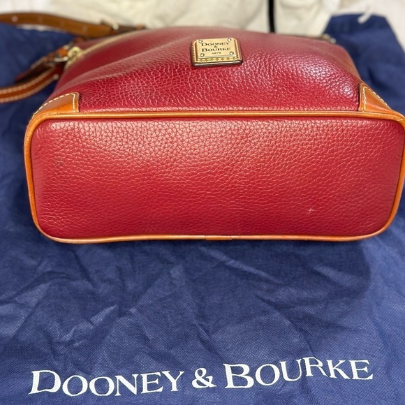 DOONEY &Bourke Pebble Leather Shoulder bag - Picture 12 of 17